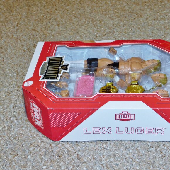 2024 Mattel WWE Ultimate 7" Lex Luger Figure MIB New Monday Night War Wrestling - Picture 6 of 9